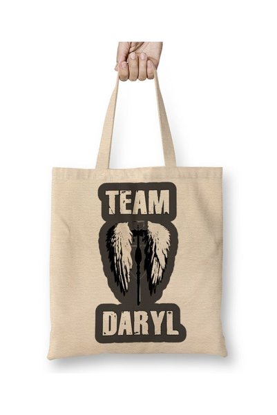 Baskı Dükkanı Tim Daryl Cloth Torba Dugačak Sa ručkom