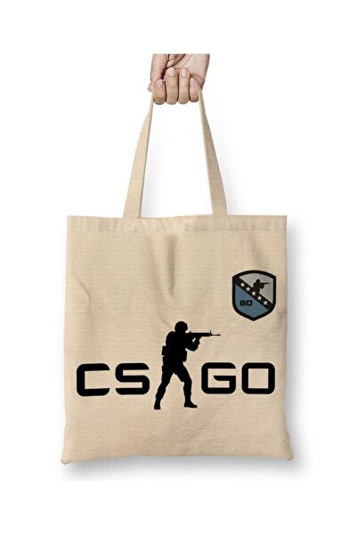 Baskı Dükkanı Uniforma za Counter Strike Torba Duga Sa ručkom