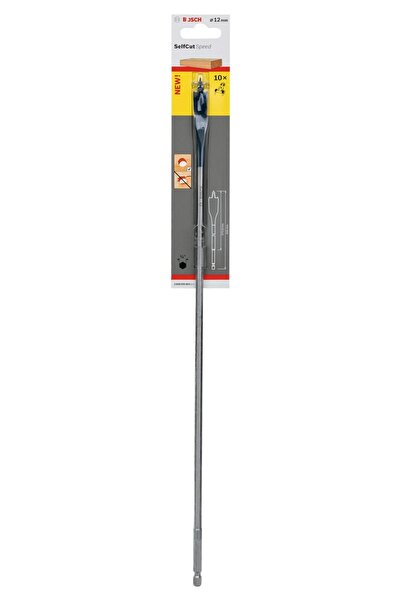 Bosch Self-cut Speed 12*400 Mm Yaprak Ucu - 2608595403