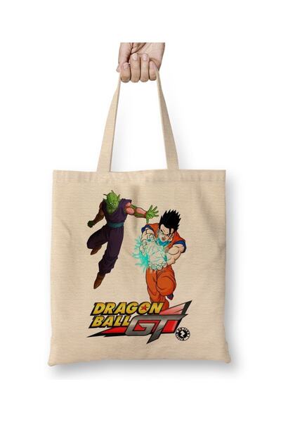 Baskı Dükkanı Dragon Ball GT odeća Torba duga Sa ručkom