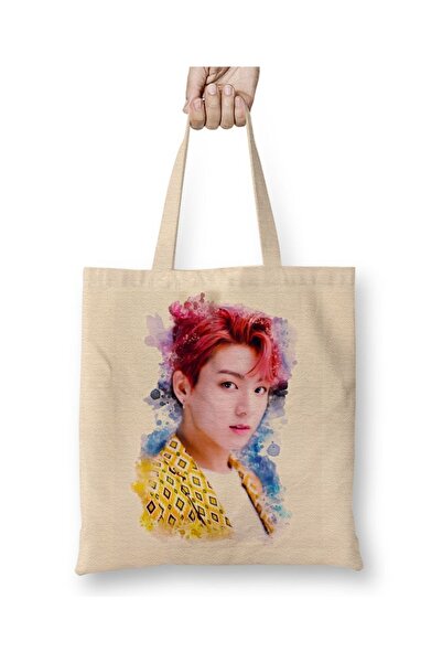 Baskı Dükkanı Bts Jungkook odeća Torba duga Sa ručkom