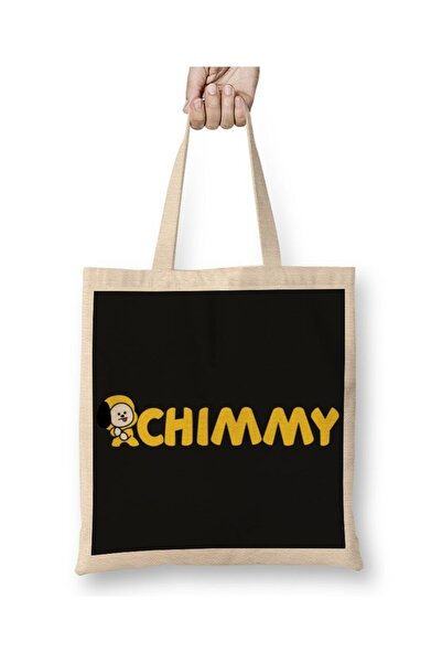 Baskı Dükkanı Bt21 Chimmy Bts tkanina Torba duga Sa ručkom