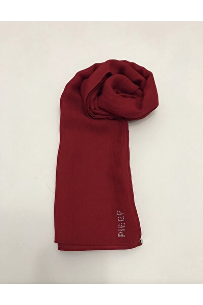 İPEKSCARF Pieef Kırmızı Caz Şal