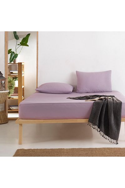 Ezgi Single Elastic Fabric Bed Sheet
