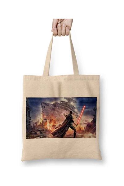 Baskı Dükkanı Star Wars ''Darth Vader'' Ilustracija Tkanina Torba Duga Sa ručkom