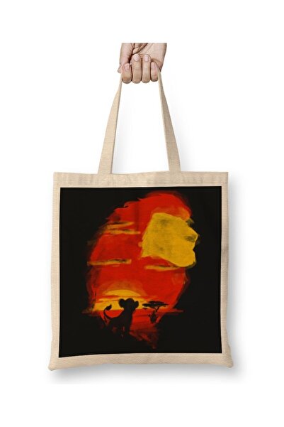 Baskı Dükkanı حقيبة كينج كونج ذا مايتي كونج ذات مقبض طويل