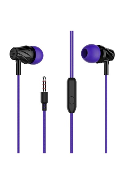 weboyo Mikrofonlu Kulakiçi Kulaklık