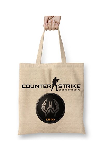 Baskı Dükkanı Counter Strike CS Go Karambit noževi 01 Tkanina Torba Dugi Sa r...