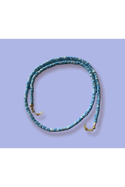 Toz Vintage Fimo Bead Glasses Strap Mask Chain