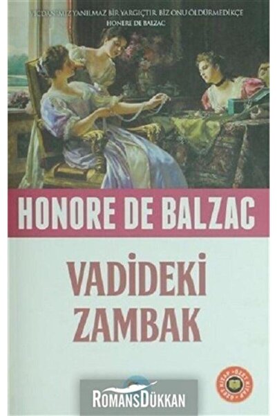 Mavi Çatı Yayınları Vadideki Zambak - Honore De Balzac