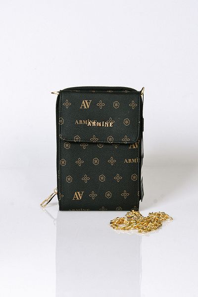 Armine 266 Women's Money Wallet and Bag with Both Wallet and Purse Card Holder