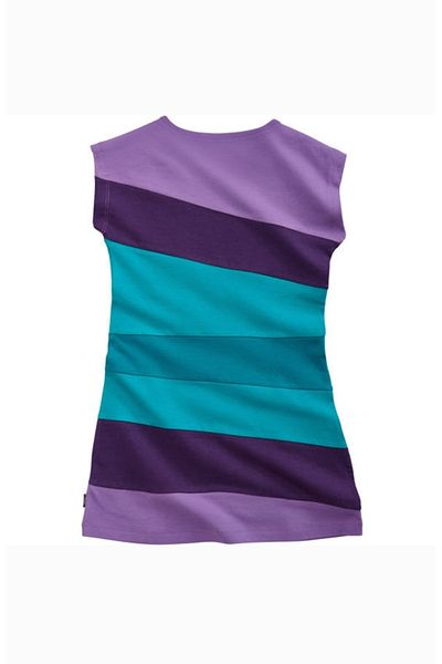 Colorstories Girl's Purple Colored Dress