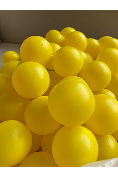 oyuncak sepetim 10 كرات بينج بونج صفراء
