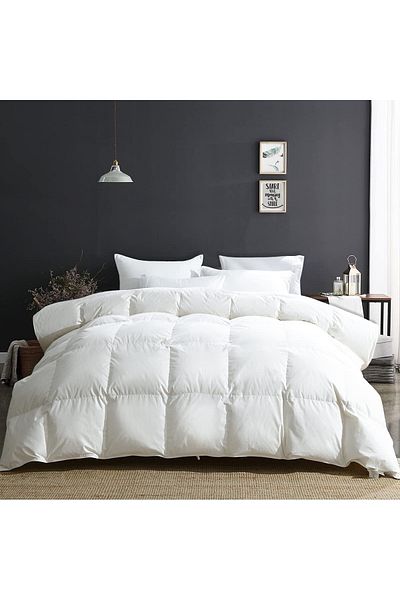 Linnda Home Double Goose Feather Duvet
