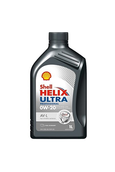 SHELL Helix Ultra Av-l 0w20 Vw 508 509 Motor Yağı 1lt