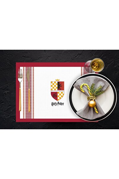 Adawall Начало Цветни отбори от Хогуортс Тъкан американски сервиз 4-комплект ...