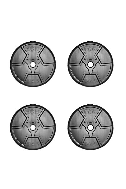 ECG Spor Hero Serisi 5 Kg Plaka-4 Adet