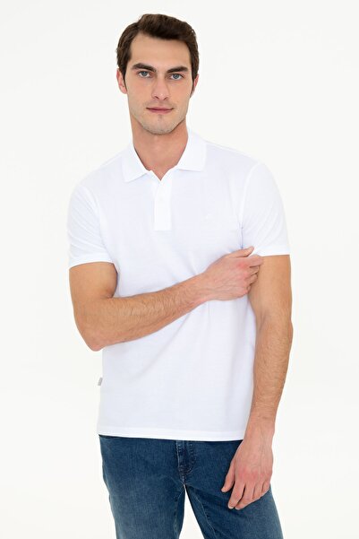 Pierre Cardin Ανδρικό λευκό μπλουζάκι G021Sz011.000.1370048