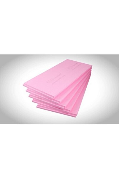 İzocam Xps Isı Yalıtım Sert Köpük 5 Cm Kalınlık 120x60 Cm 8 Adet