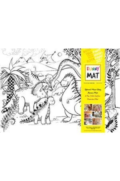 Akademi Çocuk Funny Mat Dinosaur Age 335X48Cm Collective