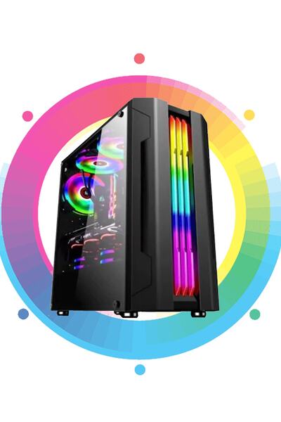 Zeiron Vulcan Beta A36 I5-3470 8gb 240gb + 1tb 4gb Oyun Pc