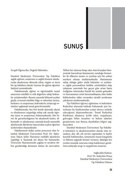 Nobel Tıp Kitabevleri Temel Radyoloji