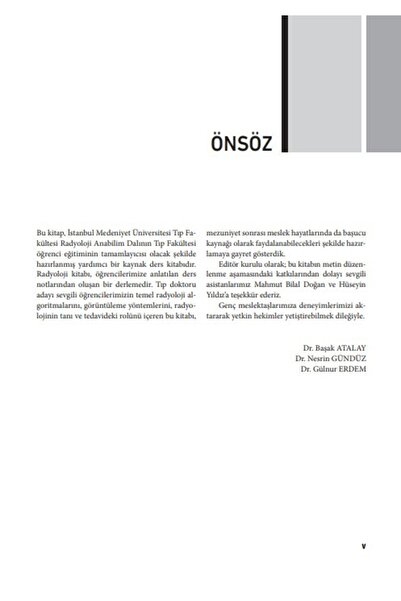 Nobel Tıp Kitabevleri Temel Radyoloji