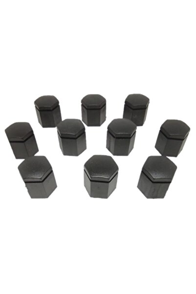 Genel Markalar Opel Astra J ile Uyumlu Bijon Kapağı Siyah 5 Adet 19X24 mm