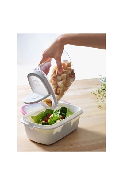 HOMHET 365+ Storage Container, White