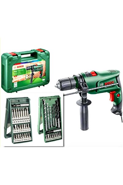 Bosch 600 V Darbeli Matkap Vidalama 40 Parça Uç Seti Hediye