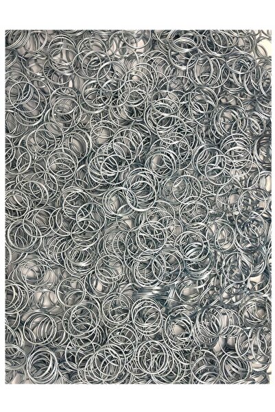 EBY TİCARET 5000 bucăți inele metalice pentru chei, durabile și ideale pentru...