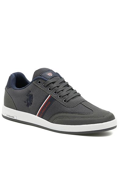 U.S. Polo Assn. Γκρι - Ανδρικά αθλητικά παπούτσια Kares