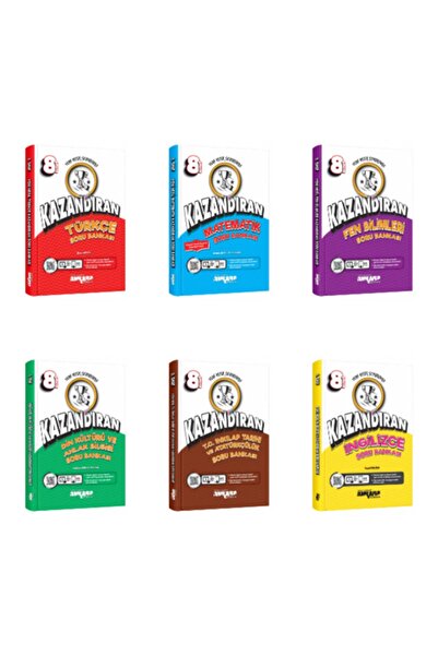 Ankara Yayıncılık 8. Sınıf Kazandıran Soru Bankası Seti