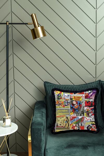 Adawall Justice League Dekoratif Kırlent Ey332 Kdf