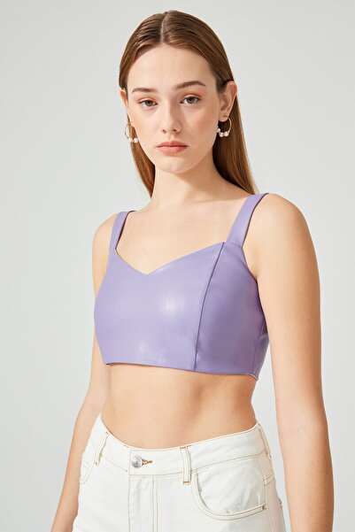 adL Leather Crop Strap