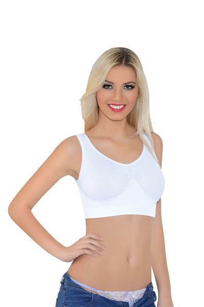Eromiss Women's Thick Strap Bustier