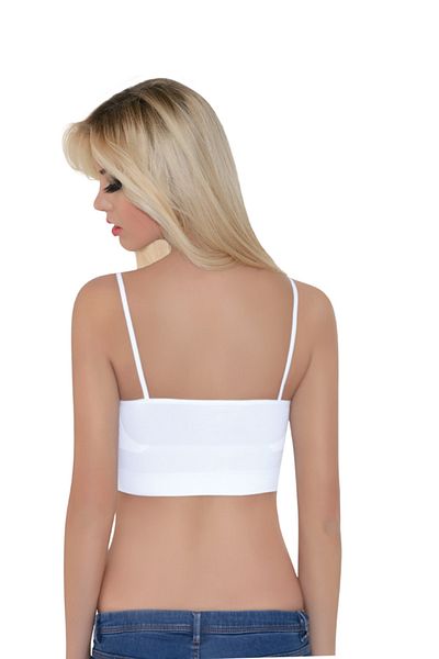 Eromiss Women's Thin Rope Strap Bustier