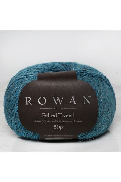 Rowan خيط توييد محبوك يدويًا 50 جرام أزرق - 152