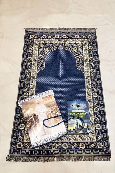 Reis Prayer Dress - Prayer Rug - Rosary - Big Prayer Book, Women's Prayer Set