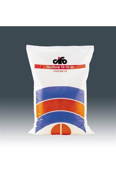 Cifo Idrofloral 15-10-30 +5so3 10 kg