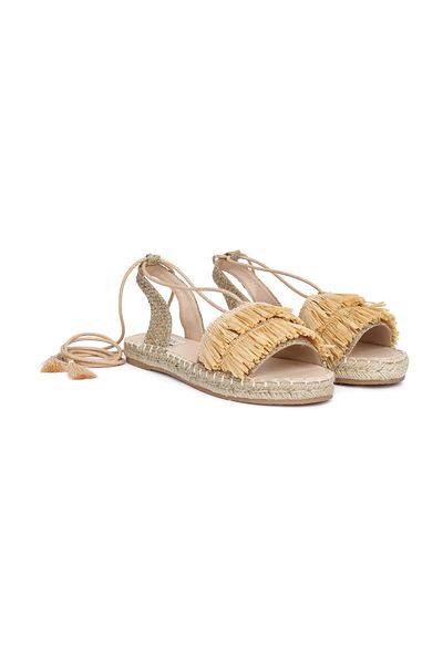 İpekyol Sandalette - Braun - Flacher Absatz