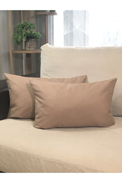 desen izmir , 2'li Kırlent Kılıfı Buğday