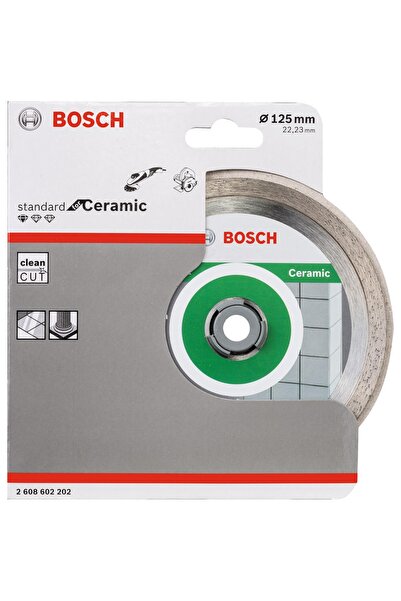 Bosch Standard For Ceramic 125 Mm Elmas Kesme Disk - 2608602202