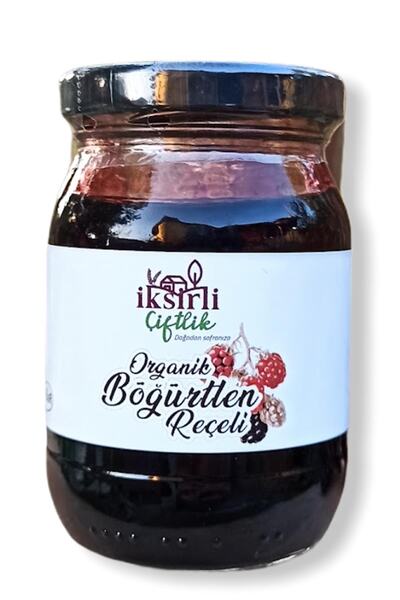İksirli Çiftlik Organik Böğürtlen Reçeli 200 Gr.