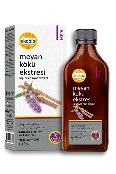 EKOBIO Meyan Kökü Ekstresi 200 ml