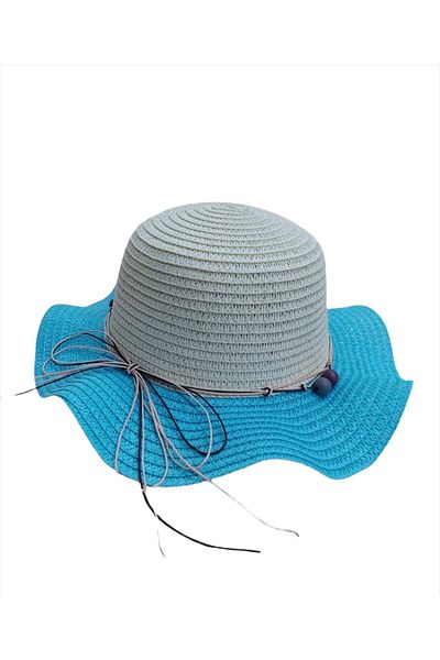 Kitti Kostan Accessory Pălărie Fedora din paie pentru copii