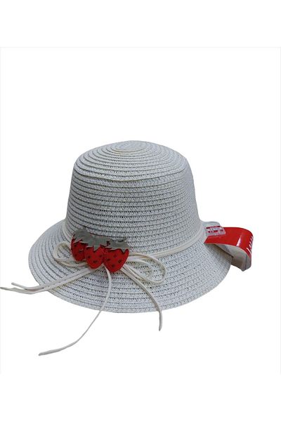Kitti Kostan Accessory Pălărie Fedora din paie pentru copii