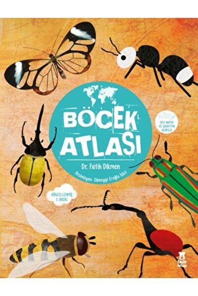 Taze Kitap Böcek Atlası