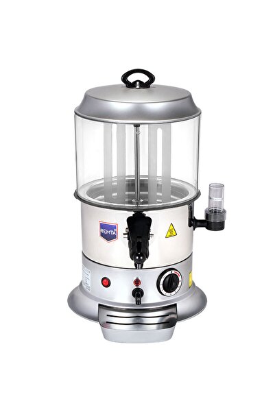 Remta Sıcak Çikolata Ve Salep Isıtıcısı-silver-9 Litre