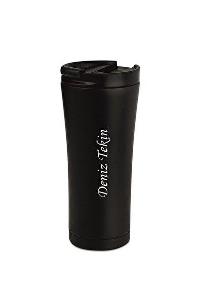 ASYA GIFTS Kişiye Özel Isim Baskılı Termos Mug 500 ml Paslanmaz Çelik